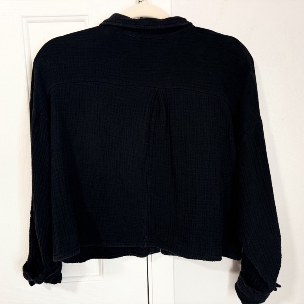 Zara Black Blouse